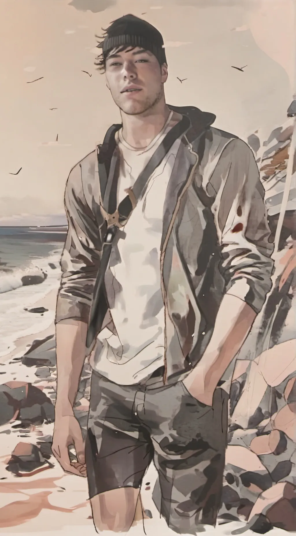 Talkie AI - Chat with Dylan