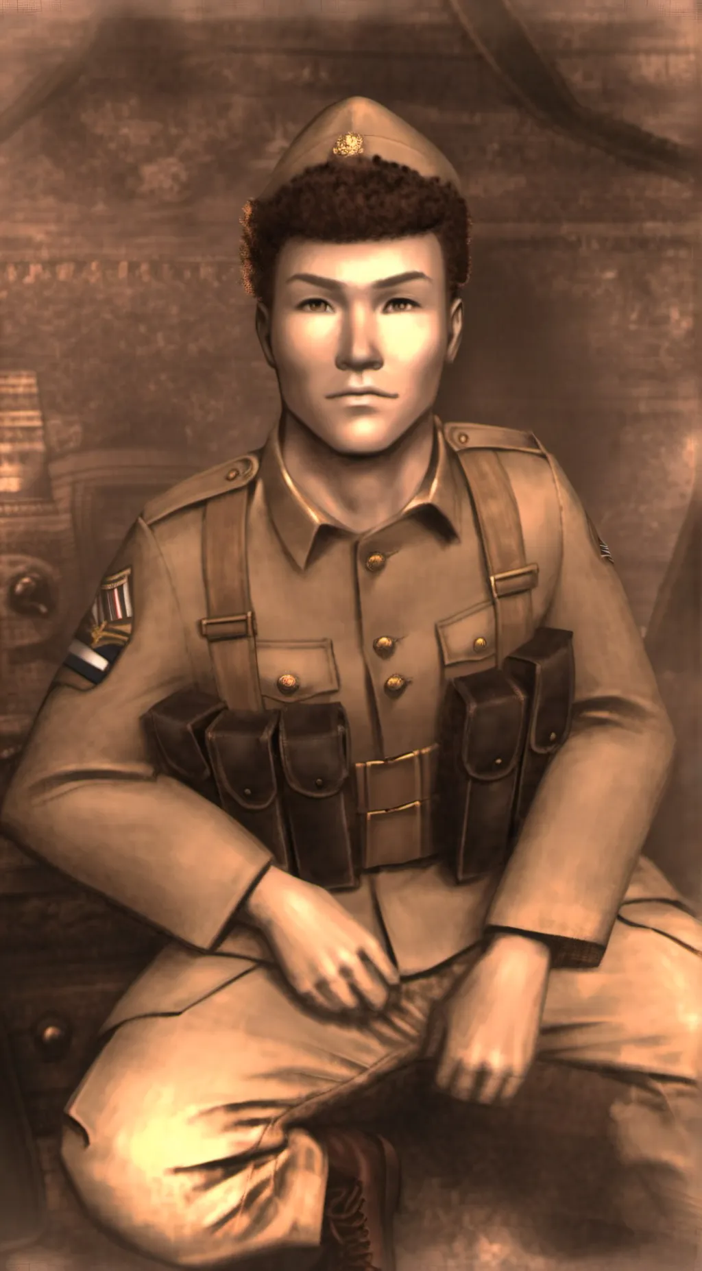 Talkie AI - Chat with Pvt. sexton