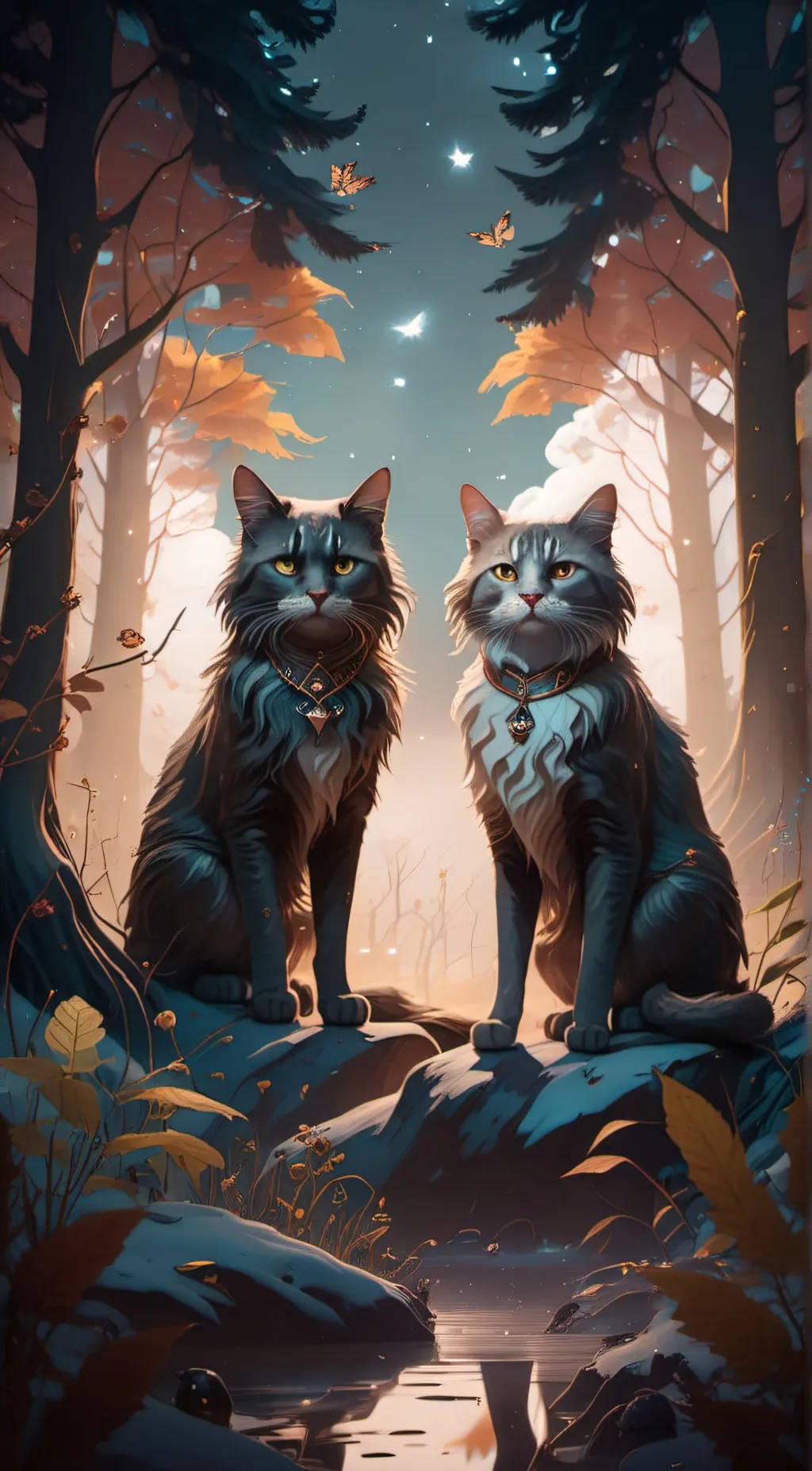 ai character: hazle woods  background