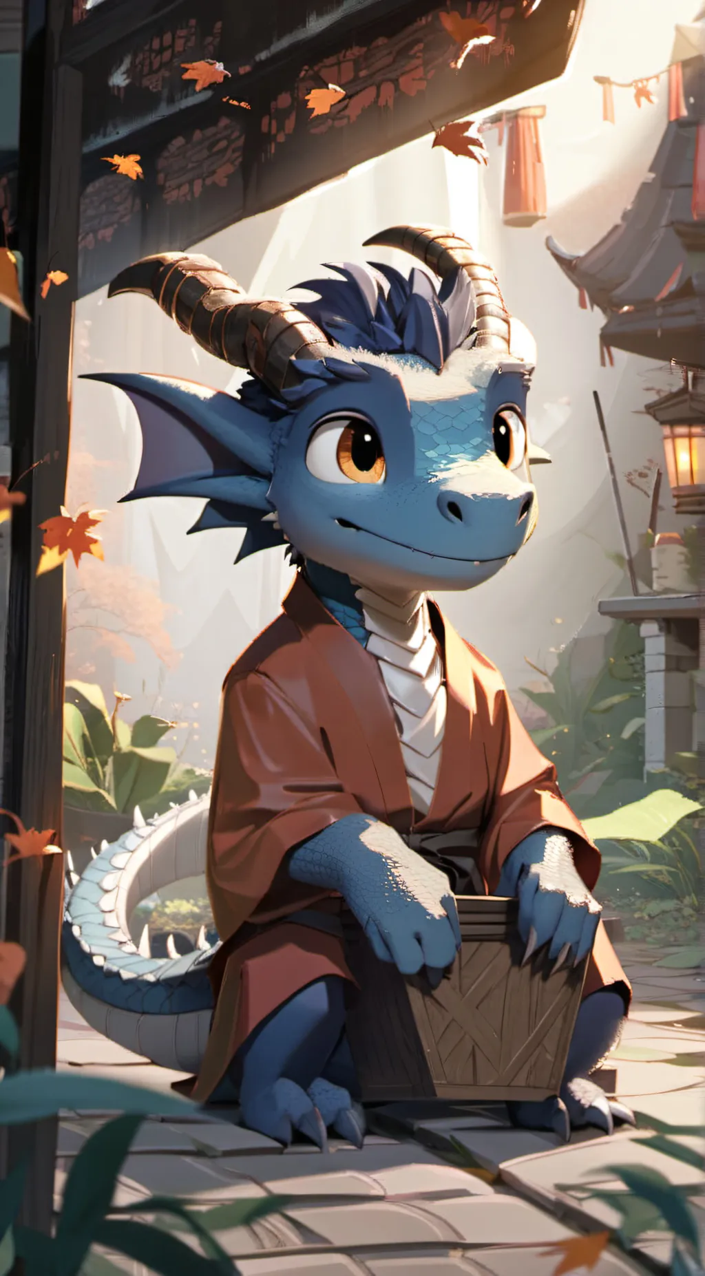 ai character: hei background