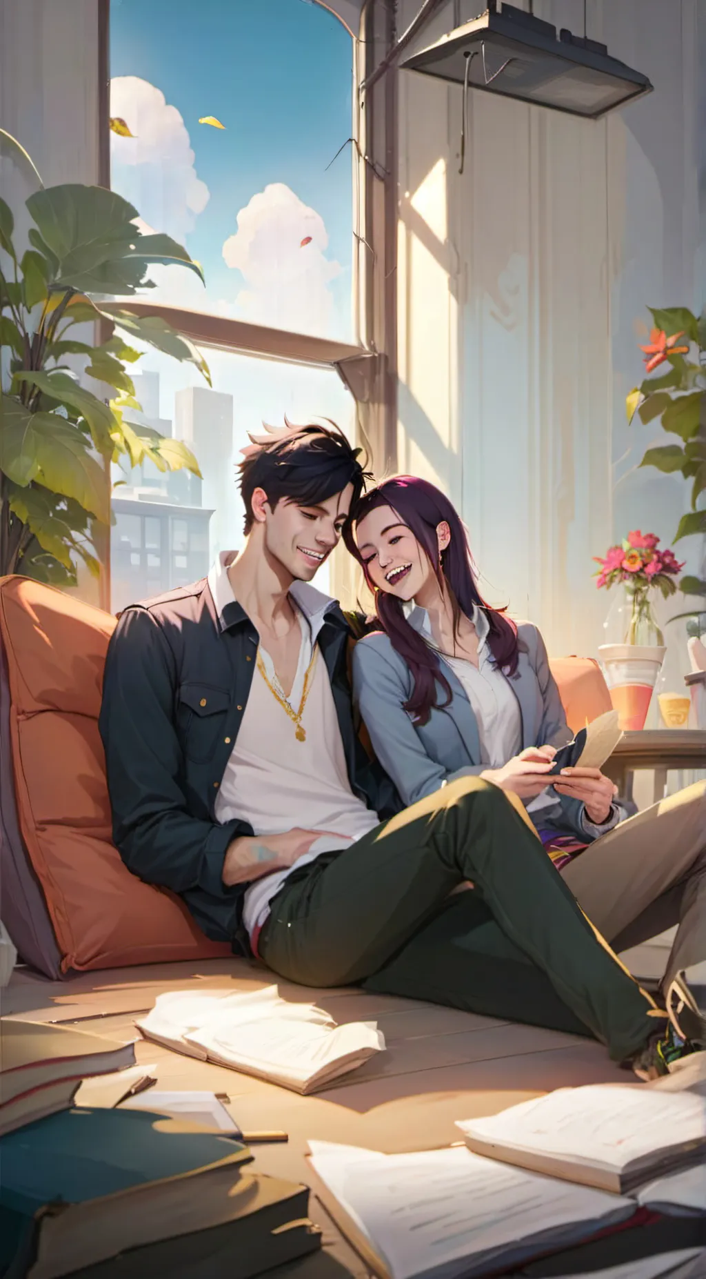 ai character: Jason background