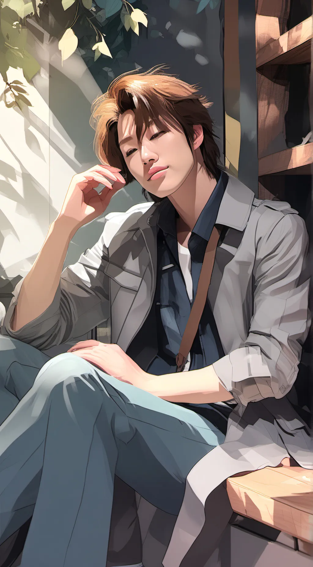 Talkie AI - Chat with Hao