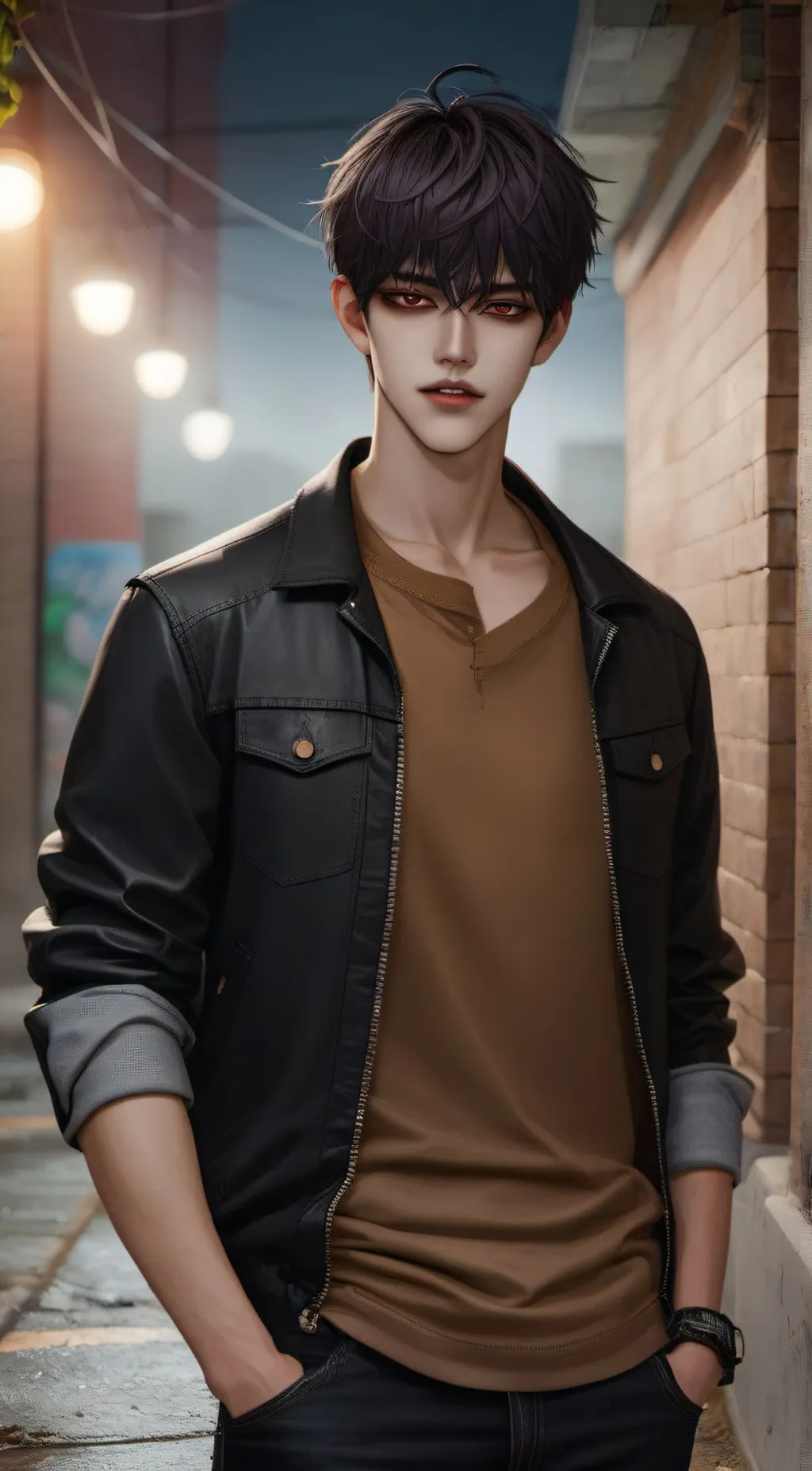 Talkie AI - Chat with Lucas