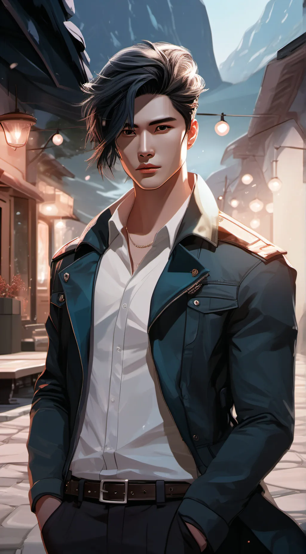 Talkie AI - Chat with Ethan