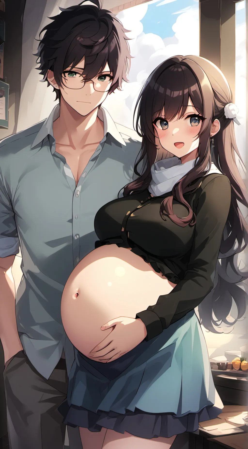 ai character: Mel background