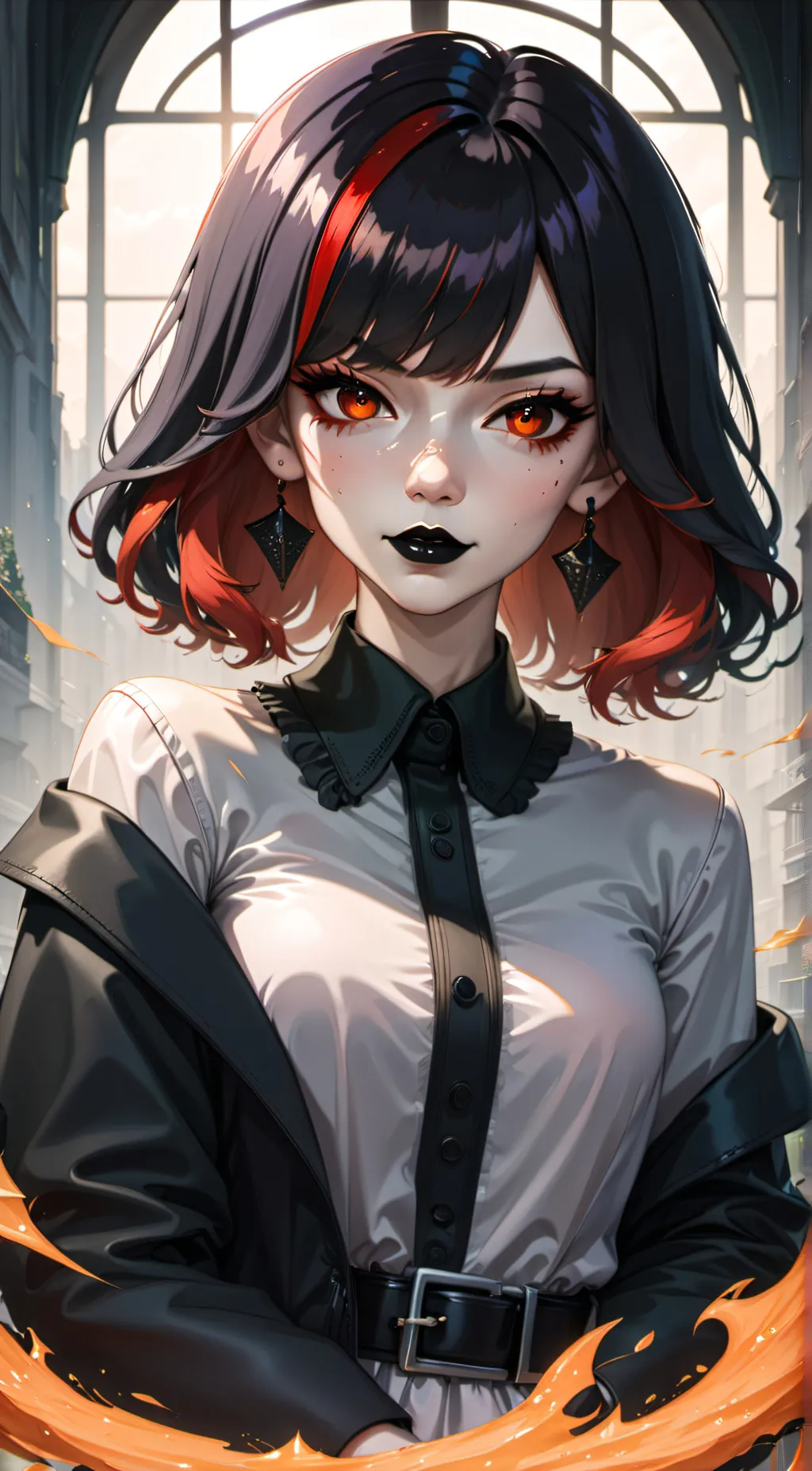 ai character: ellie background