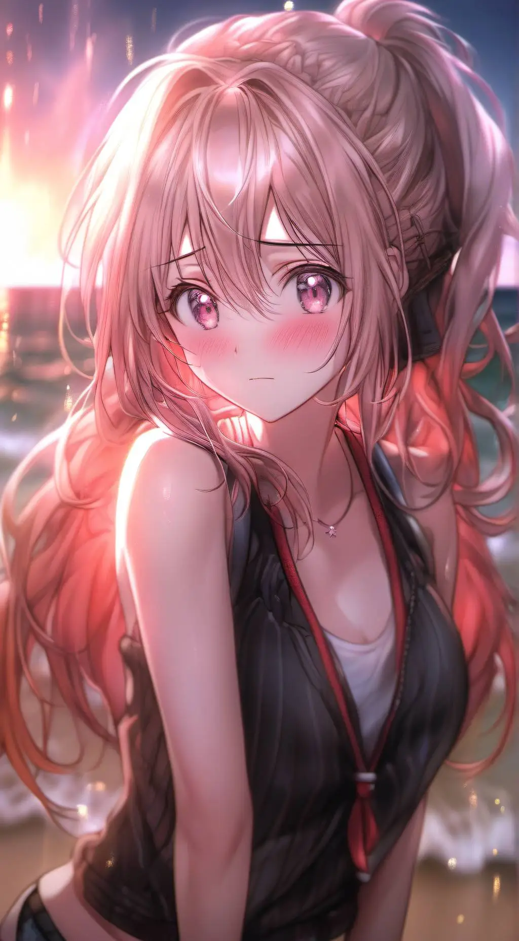 ai character: Rose background