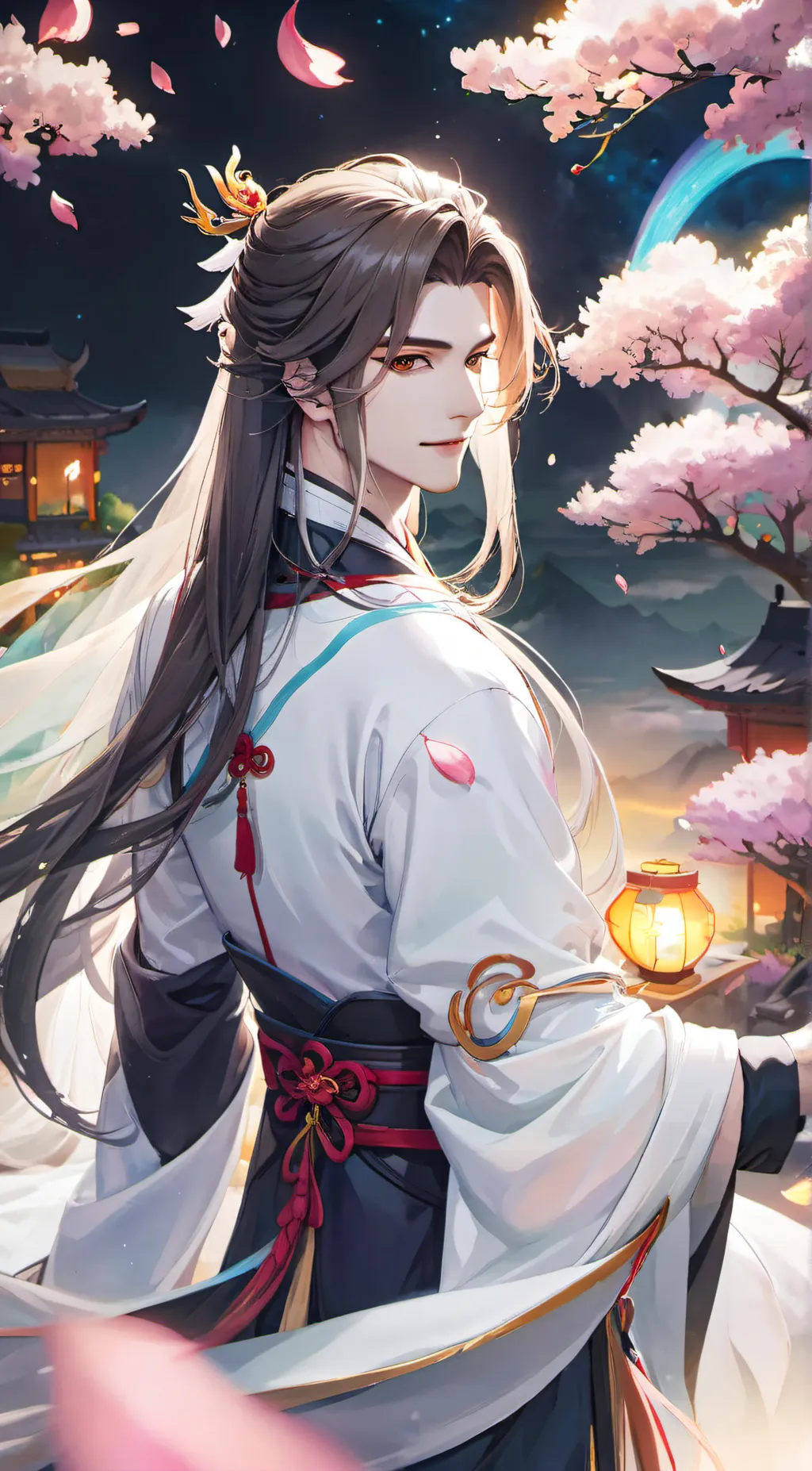 ai character: Tian background