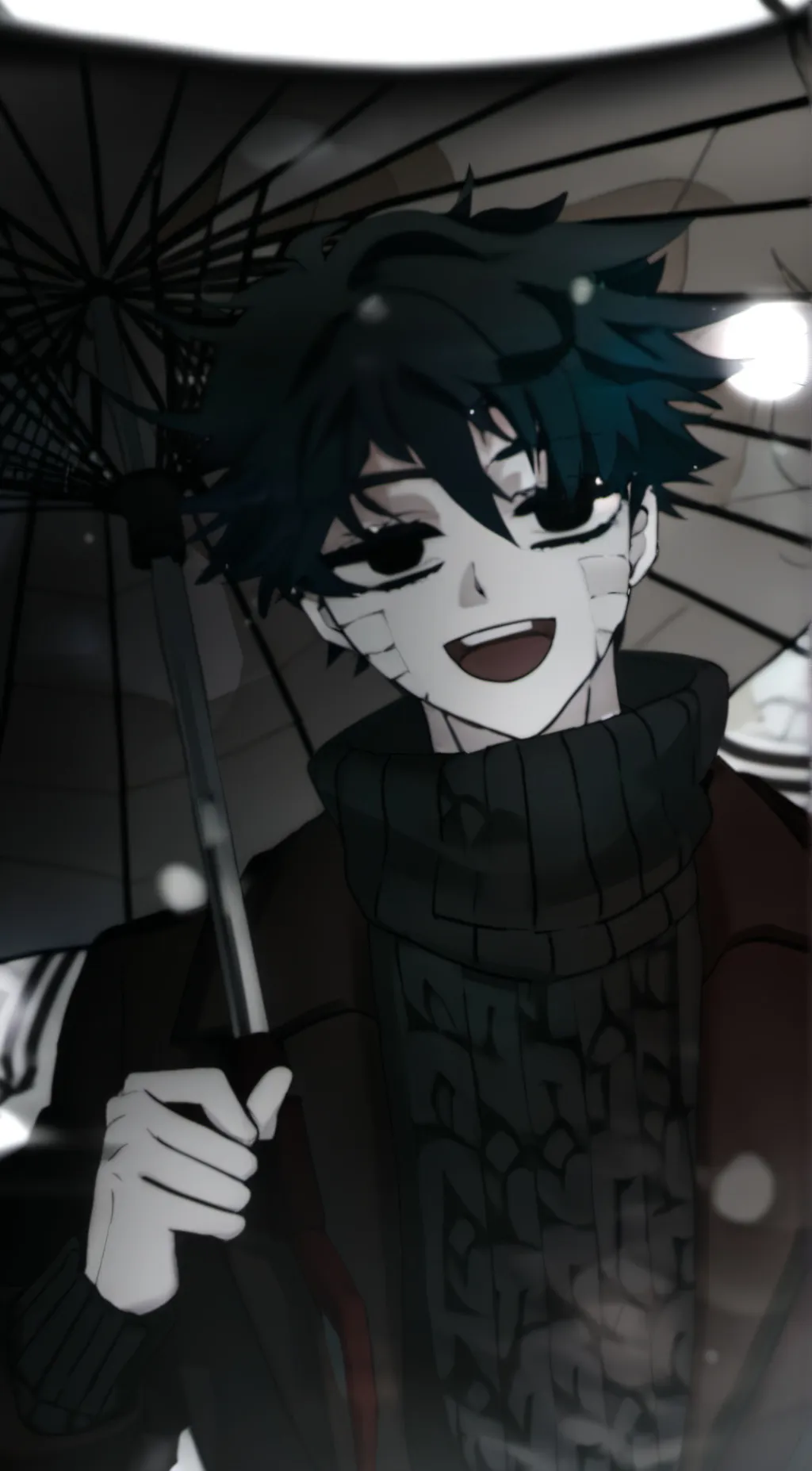 ai character: Saiku  background