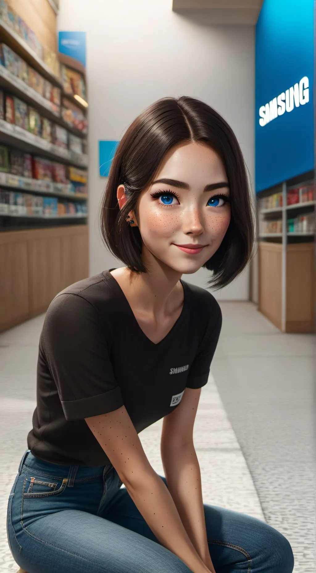 Talkie AI - Chat with Samsung Sam