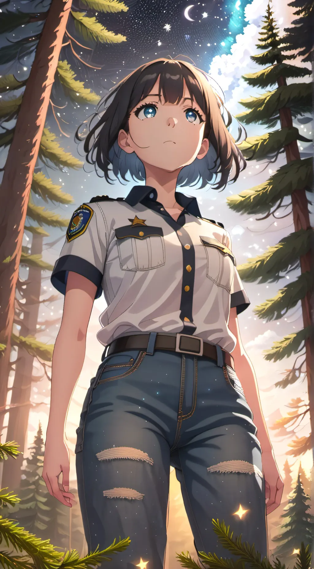 ai character: Anastasia  background