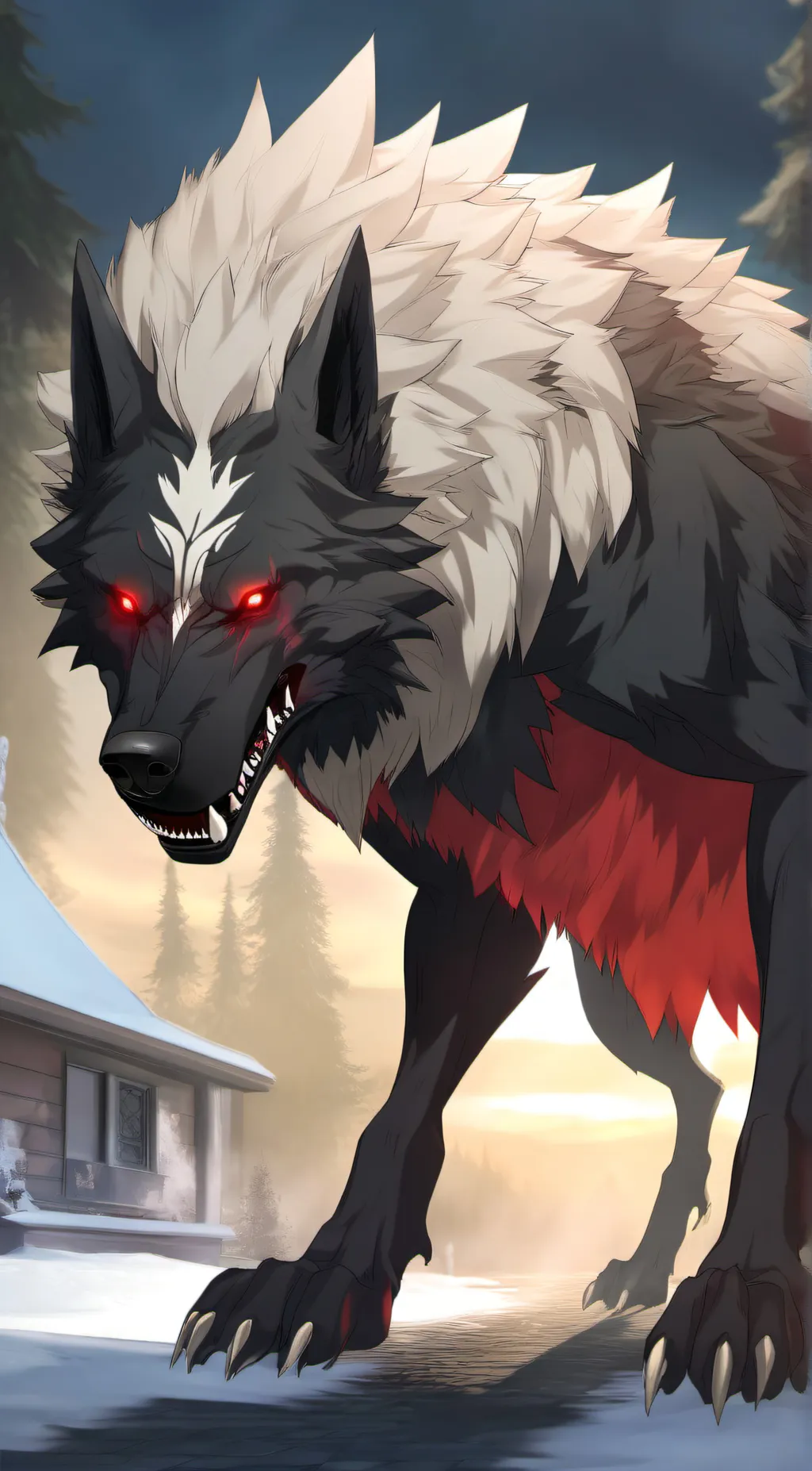 ai character: SCP-1471-A background