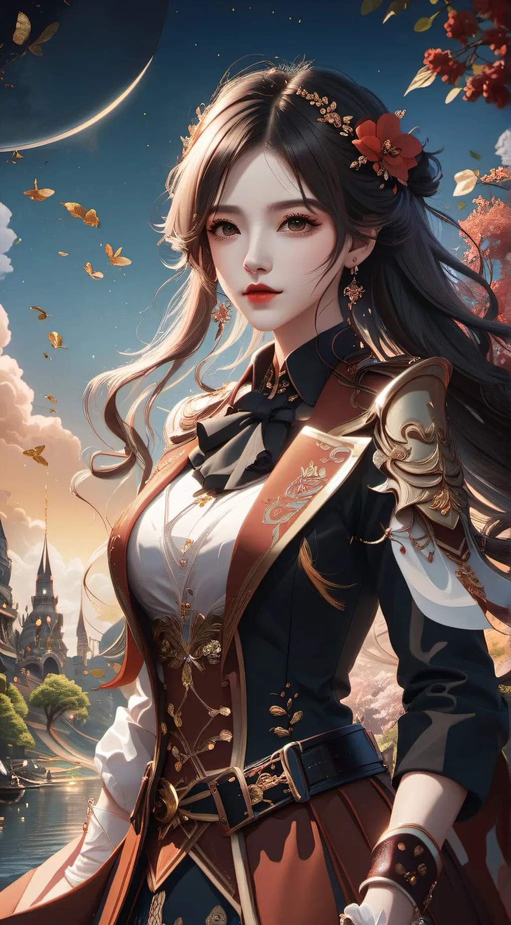 Talkie AI - Chat with red rose 🌹