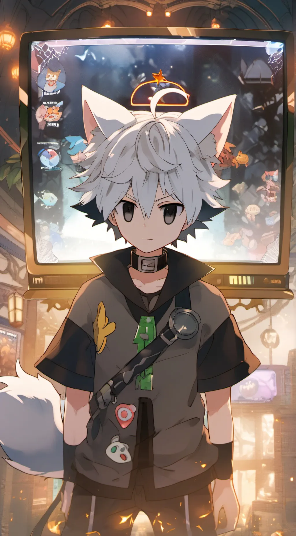 ai character: lirac  background