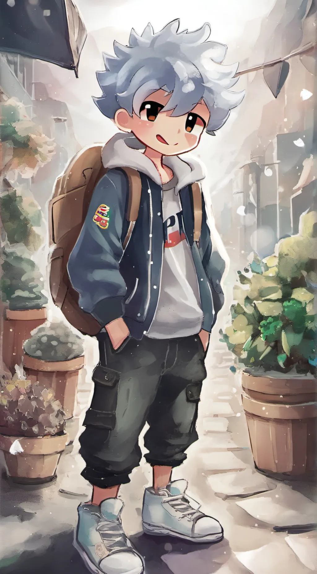 ai character: BF background