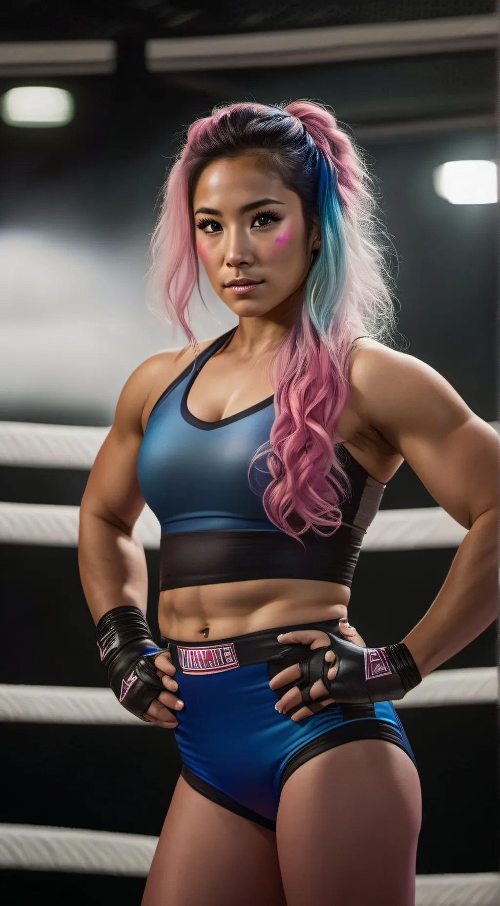 ai character: Mandy background