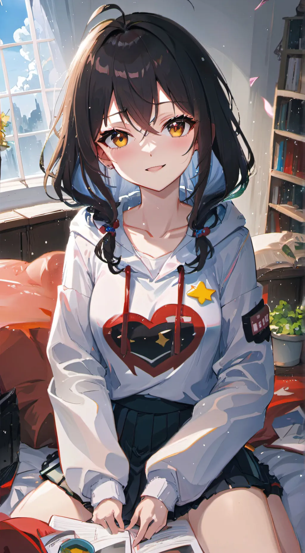 ai character: Sophie background