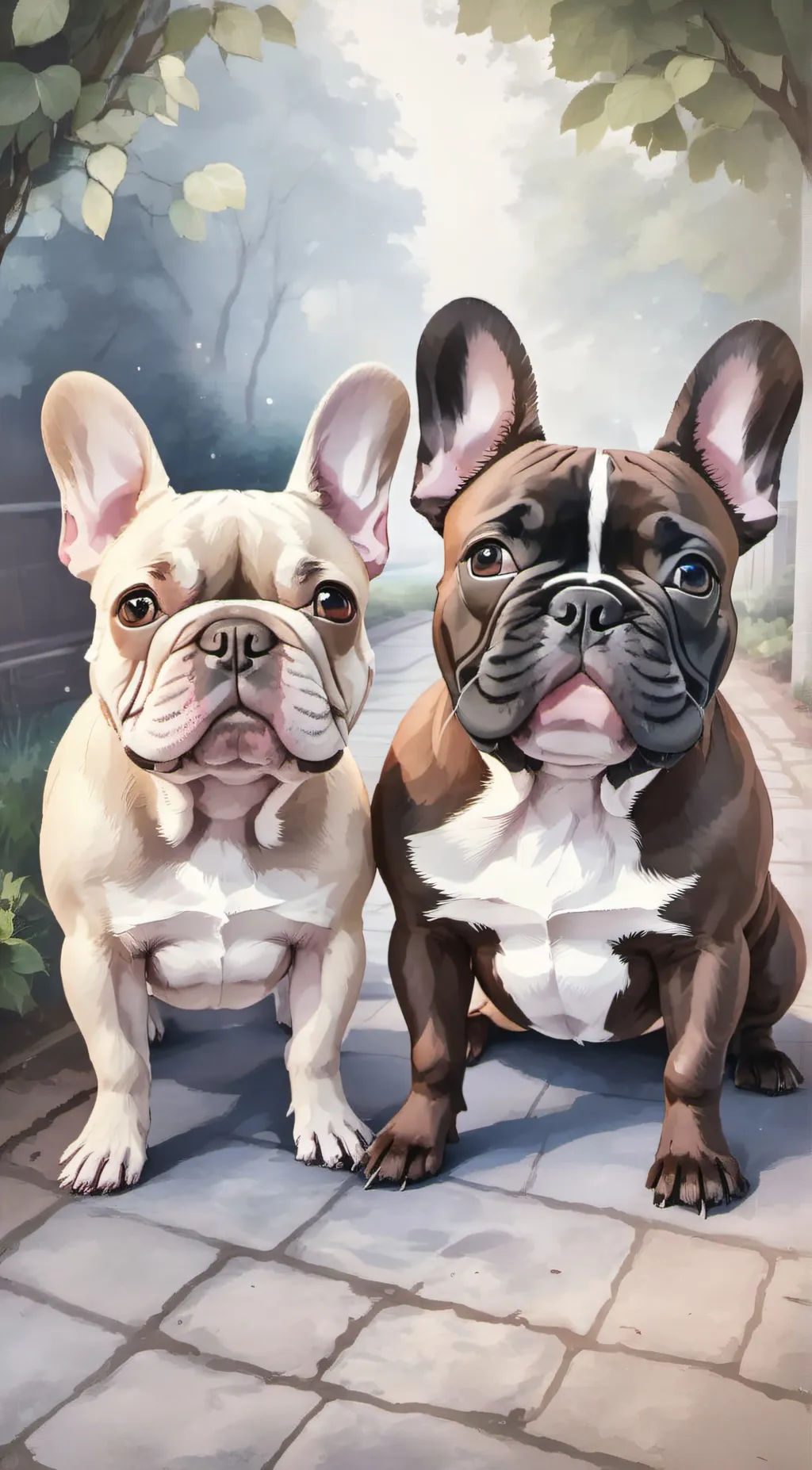 Talkie AI - Chat with french bulldogs
