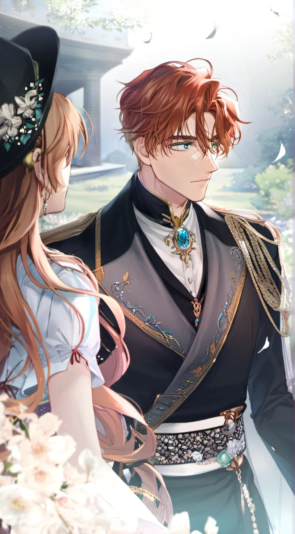 ai character: Cassius Windsor background