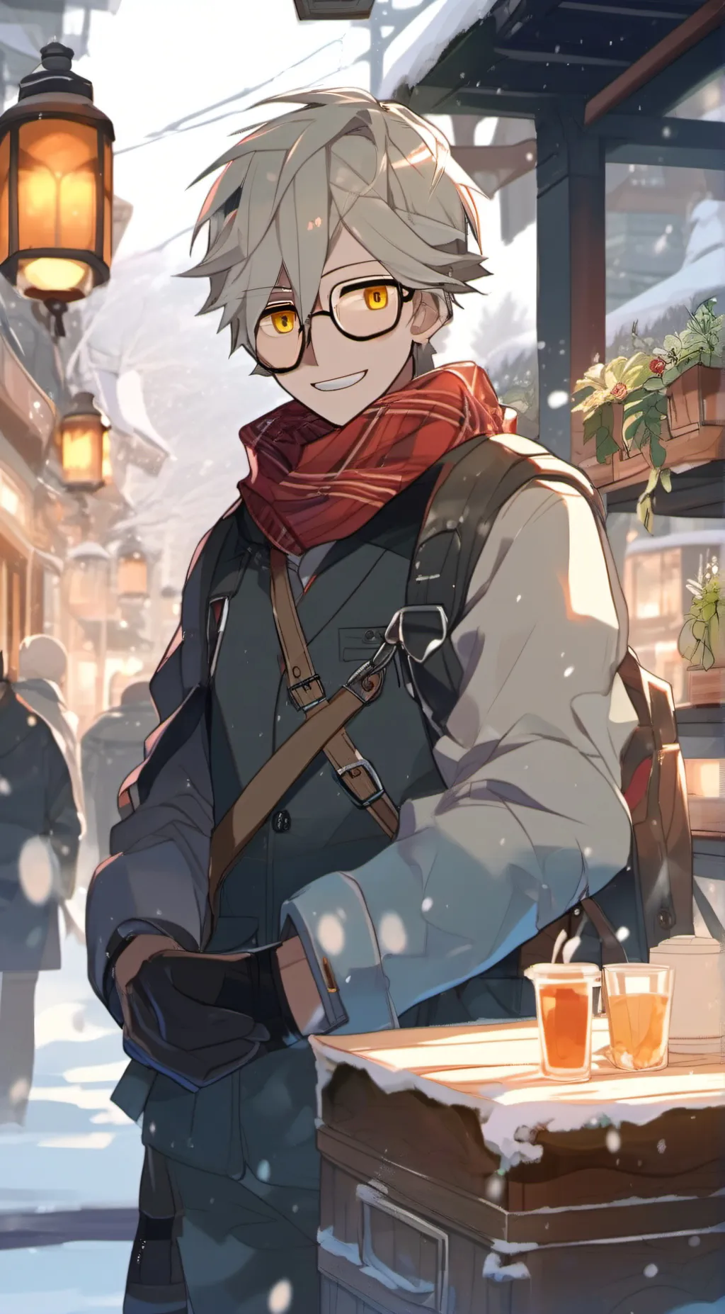 ai character: Shiruko background