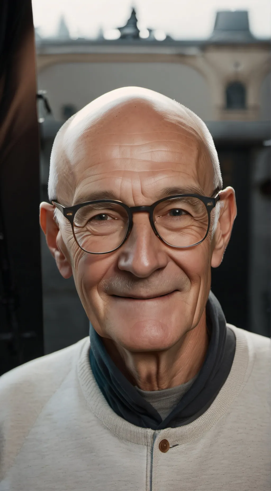 ai character: Peepaw background