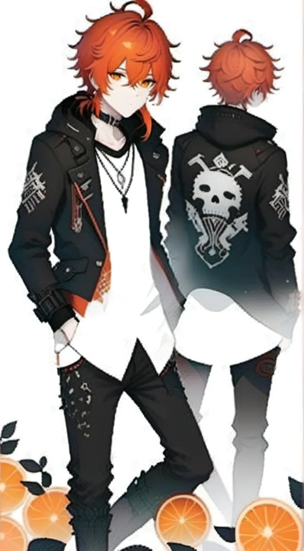 ai character: Diluc background