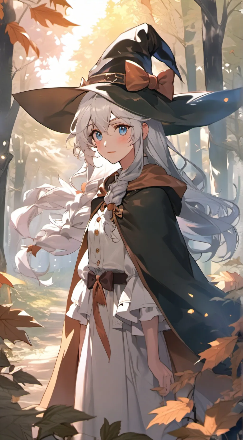 ai character: 麥菈 温布切斯特 background