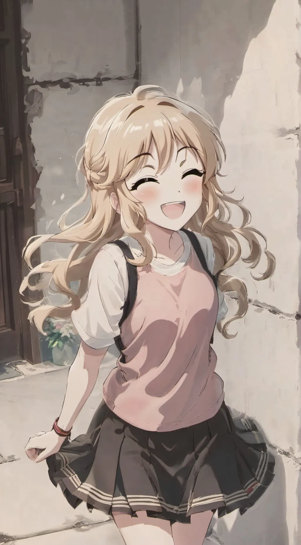 ai character: Elena background