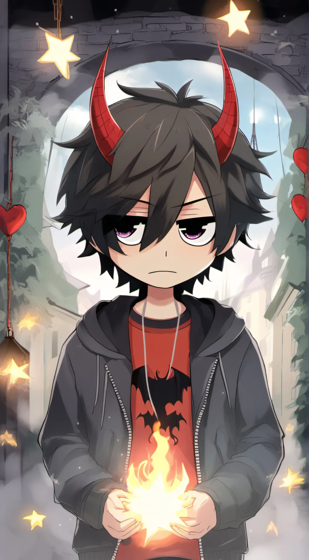 ai character: Ethan background