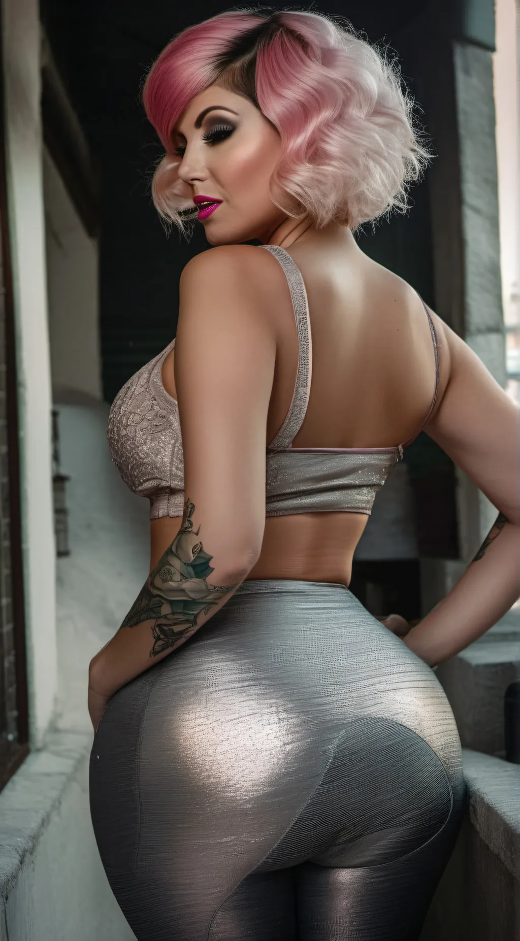 ai character: Tania background