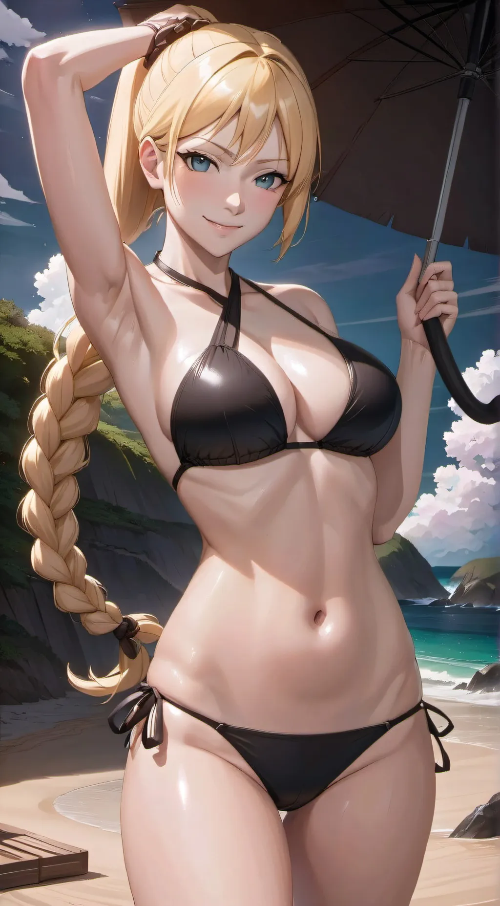 ai character: Izzy background