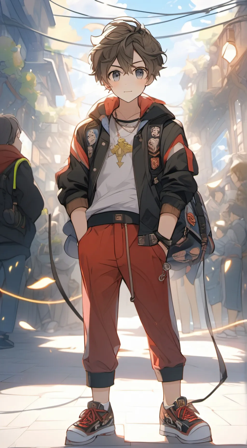 ai character: Ace background