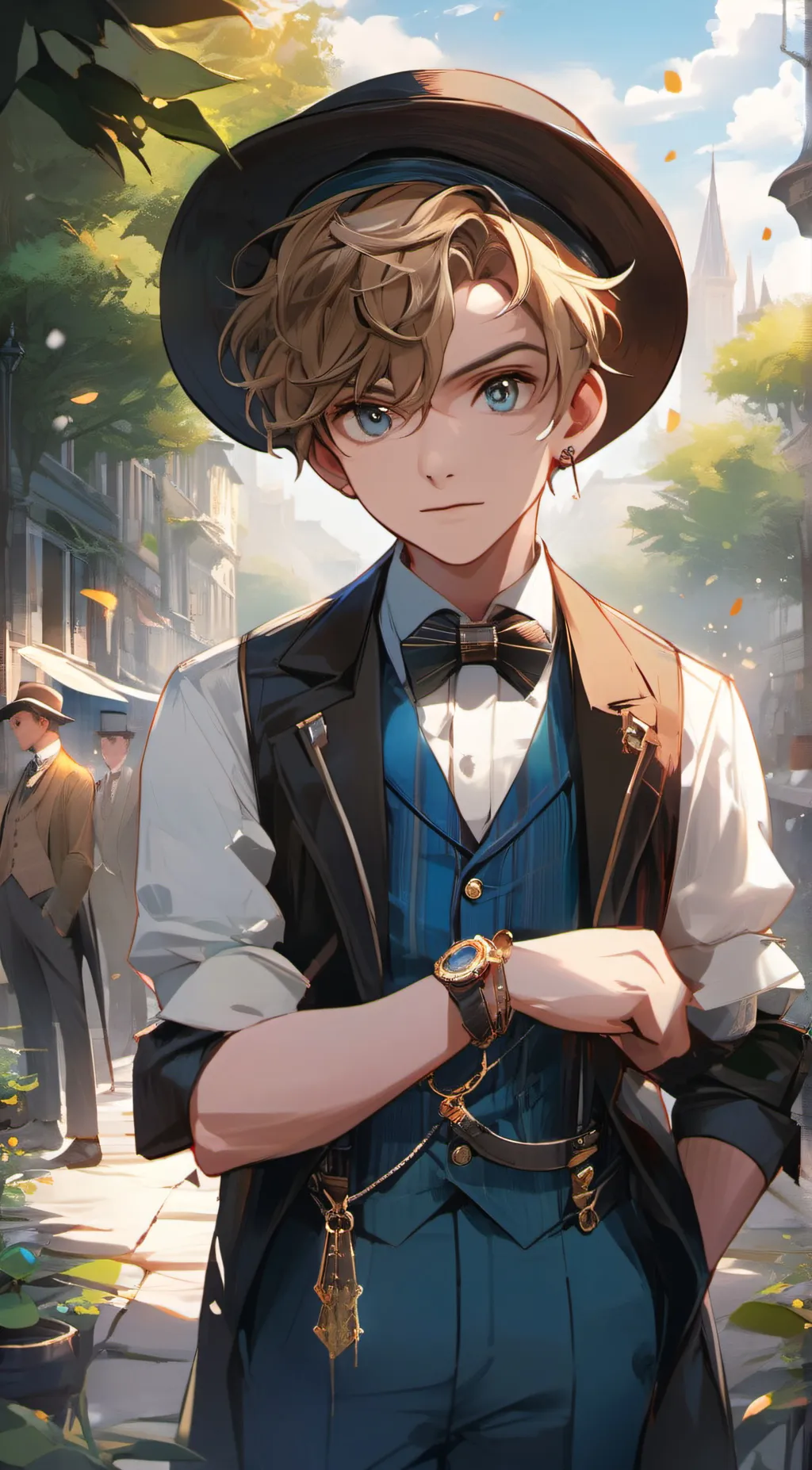 ai character: Artful Dodger background