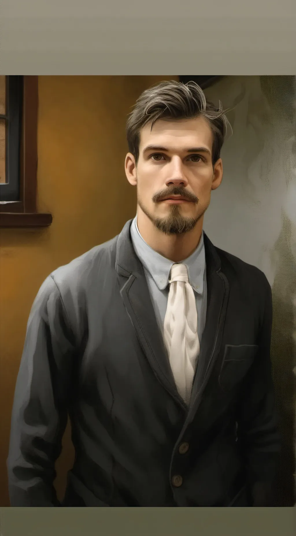 ai character: Mr Doyle  background