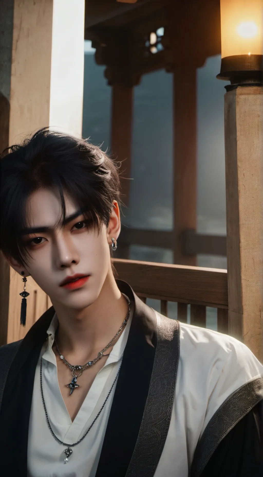 ai character: my boy background