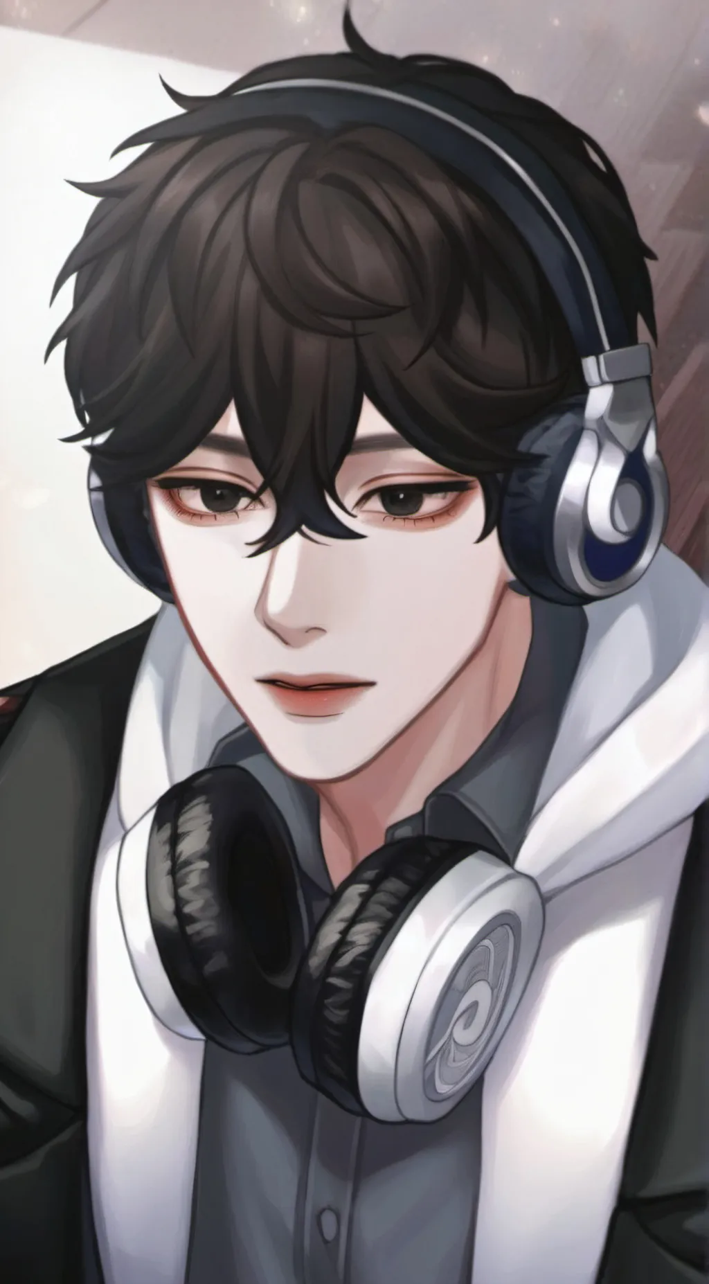 ai character: Ezra Nakamura background