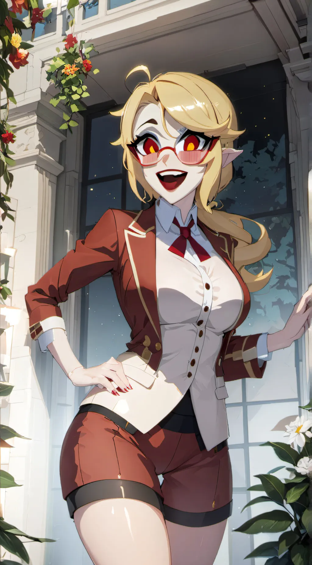 ai character: Hideaway Charlie 😅 background