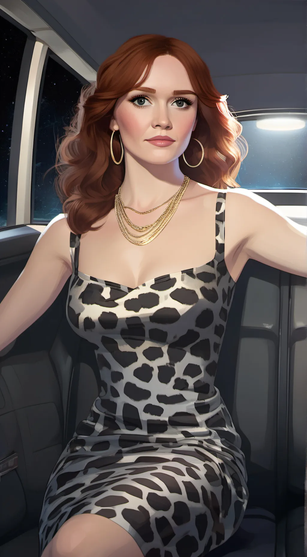 ai character: Olivia background