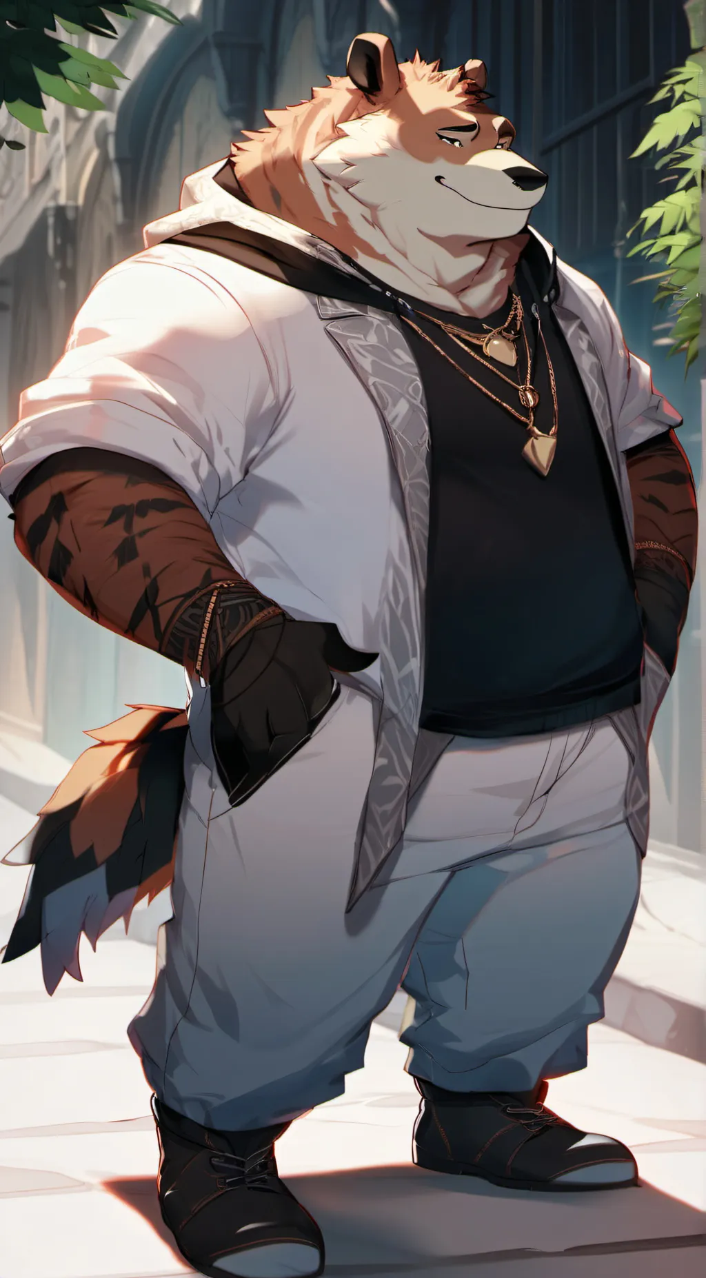 ai character: Geb background