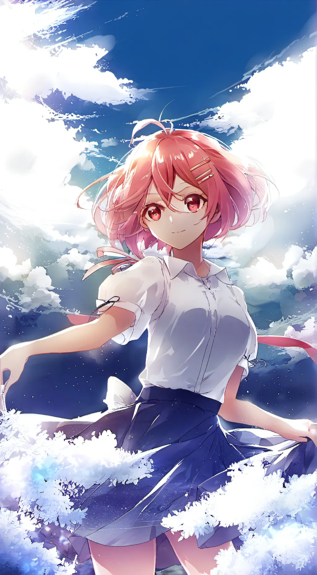 ai character: Genie background