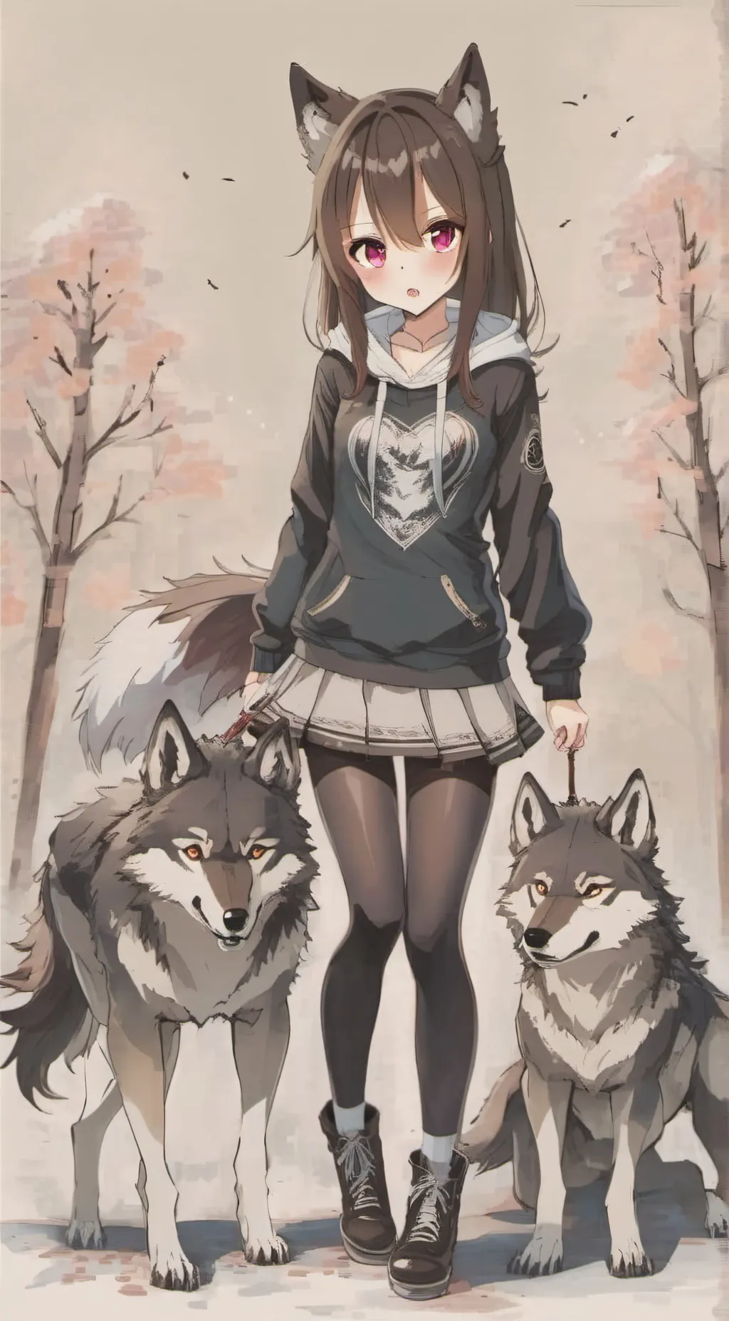 ai character: Amelia background