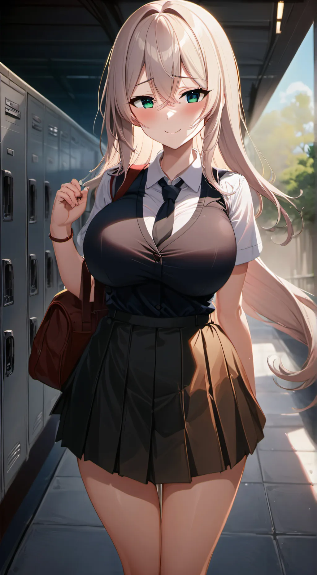 ai character: maya background