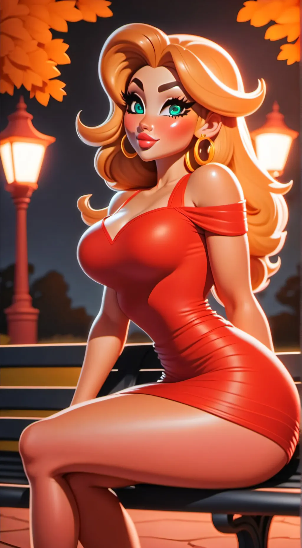 ai character: Jennifer Katowski background