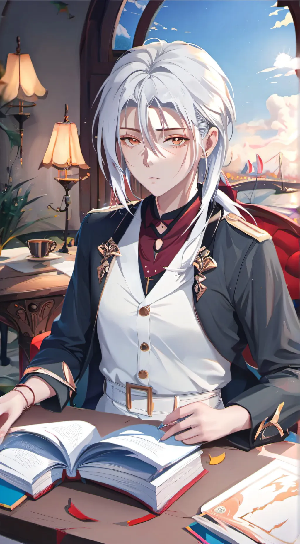 ai character: Floryn background