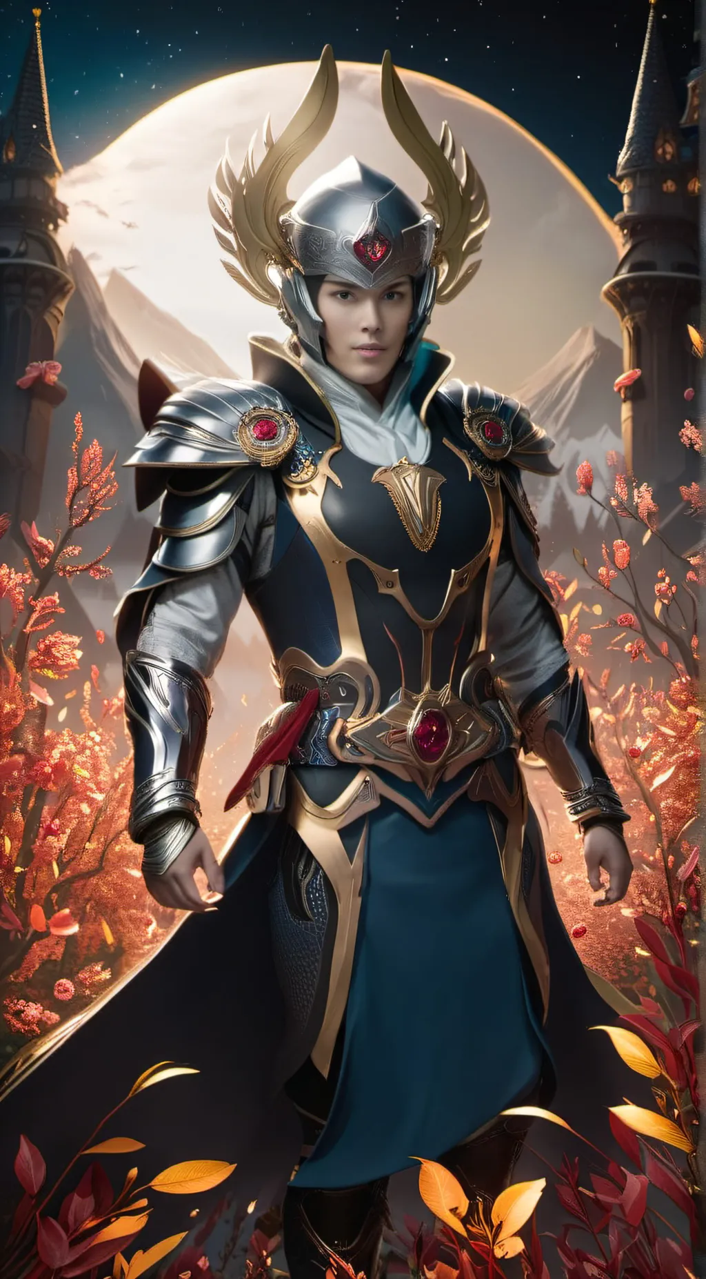 ai character: Seiya  background