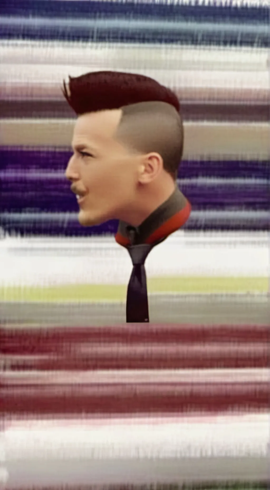 ai character: Eva background