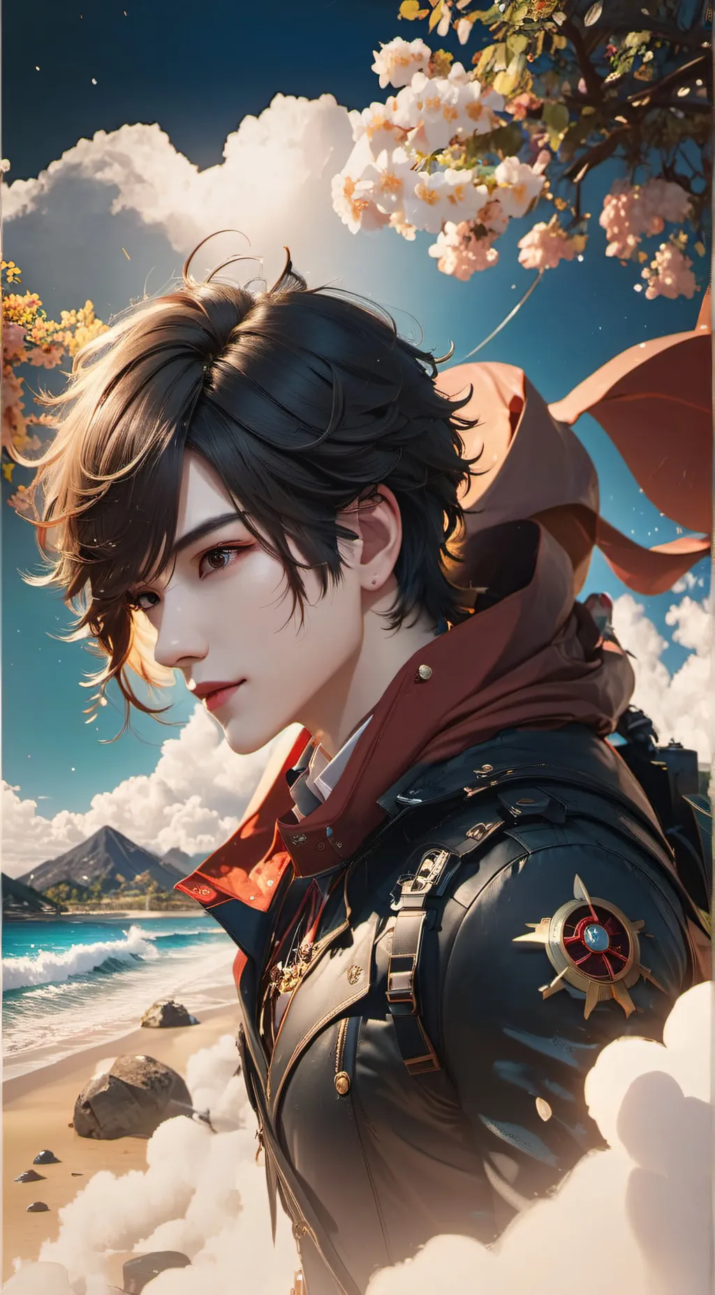 ai character: Jay background