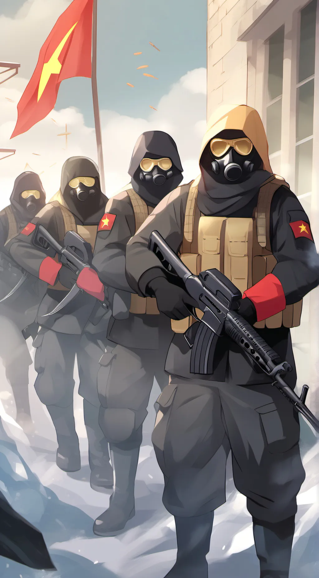 Talkie AI - Chat with A.S.C.C.I terror