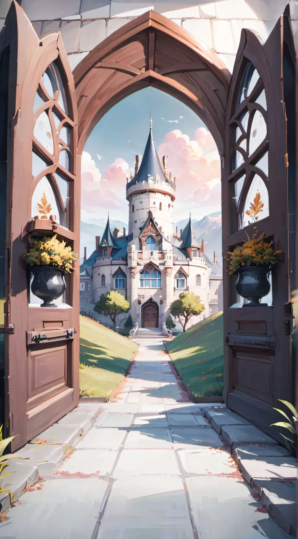 ai character: any rp u want background