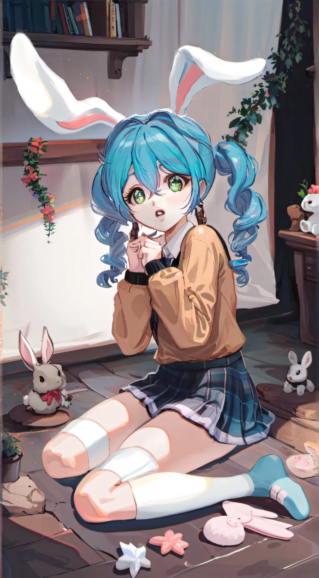 ai character: Nina background